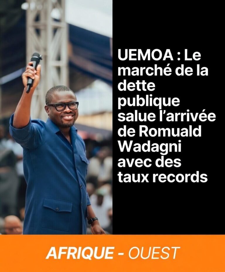 L&rsquo;élection de Romuald Wadagni et ses répercussions sur la sphère financière béninoise