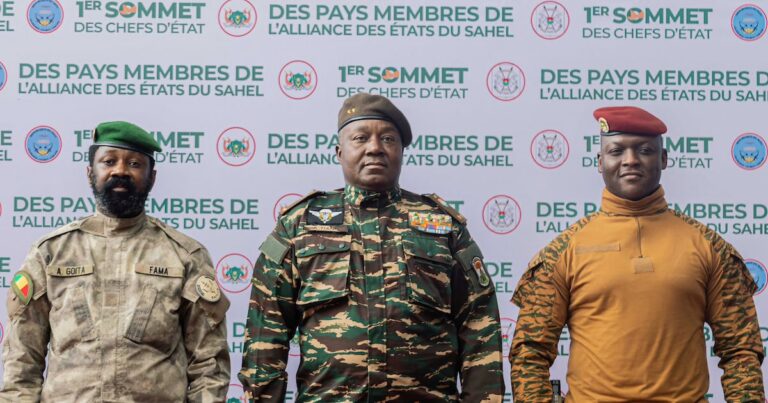 Force armée conjointe de l’AES : premiers pas contre le terrorisme au Mali, Burkina et Niger