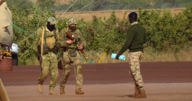 Rôle de la Russie dans la sécurité du Mali et du Sahel