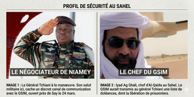 Niger : la junte face à l&rsquo;équation sécuritaire, entre dialogue secret et tensions internes