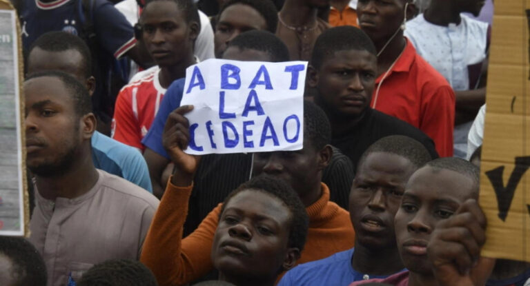 Conséquences du retrait du Mali, du Niger et du Burkina Faso de la cédéao sur les droits humains