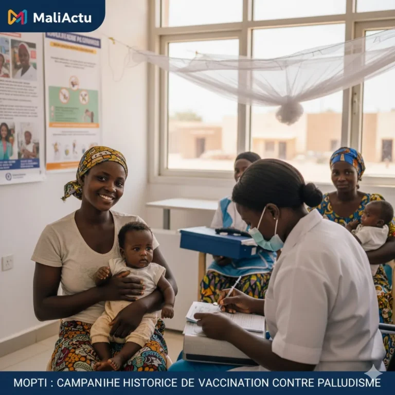 Vaccin R21 contre le paludisme : bilan prometteur au Mali grâce à la stratégie hybride