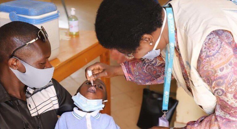 Campagne de vaccination contre la polio : le Burkina Faso vaccine des millions d&rsquo;enfants