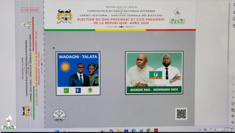 Le réveil démocratique du bénin : 63,55 % de participation au scrutin présidentiel