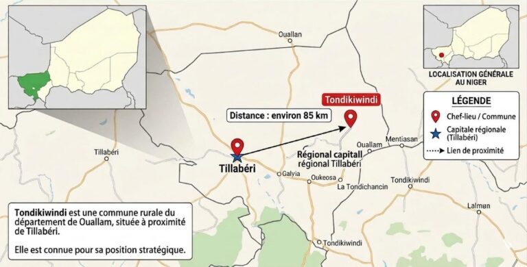 Tragédie à Tondikiwindi : quand la technologie frappe le peuple nigérien