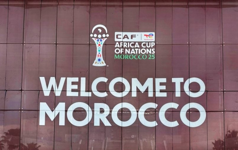 Équipe du Sénégal célébrant un but lors de la CAN