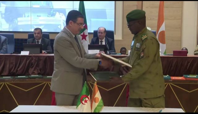 illustration de l'accord de partenariat en santé entre l'Algérie et le Niger
