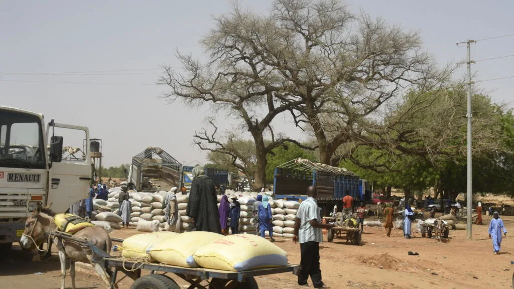 déplacés au Niger