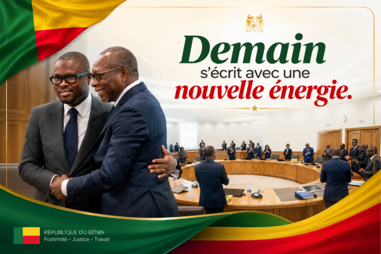 Transition politique au Bénin : l&rsquo;heure des nouveaux visages