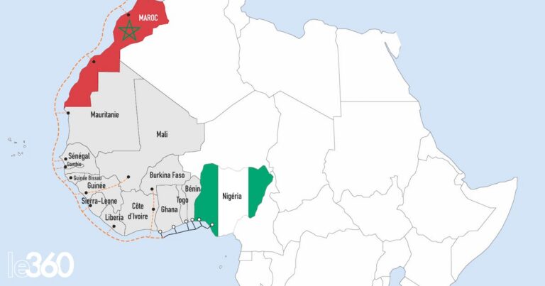 Avancement du gazoduc Nigeria-Maroc avec le début des études sur l&rsquo;axe Sénégal-Mauritanie-Maroc