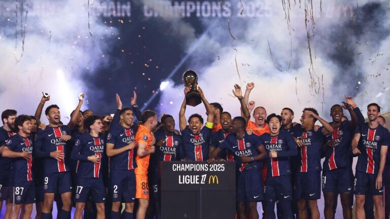 Psg sacré champion de France : comment et quand recevra-t-il le trophée ?