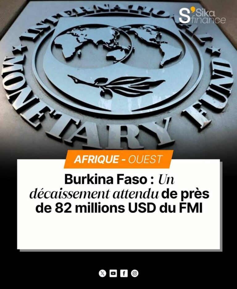 Le Burkina Faso face aux réalités économiques : un soutien de 82 millions de dollars du FMI en vue