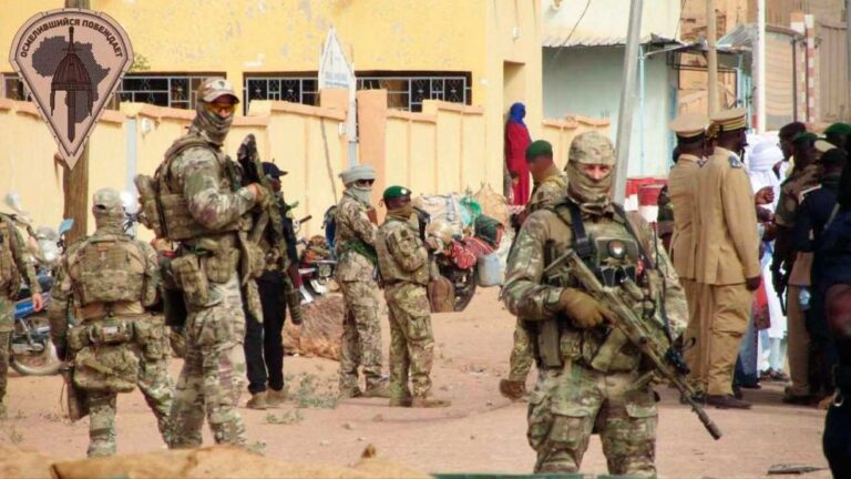 Africa Corps au Mali : l&rsquo;ombre d&rsquo;une sécurité illusoire