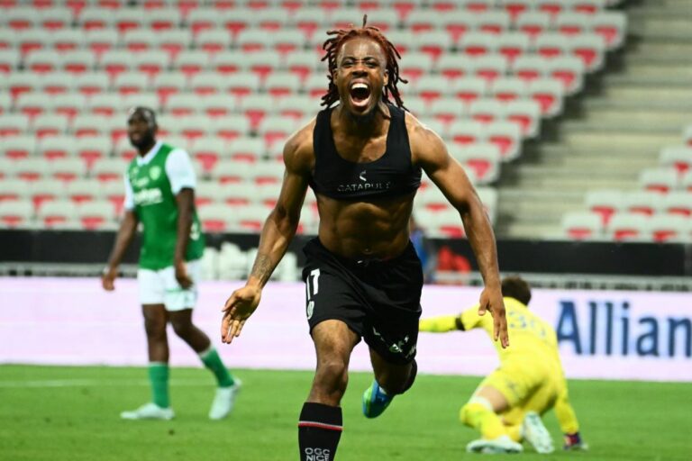 Elye Wahi et Kaïl Boudache assurent le maintien de Nice dans l&rsquo;élite