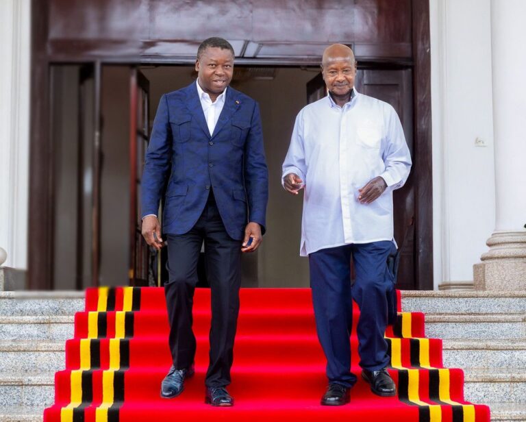 Diplomatie africaine : Faure Gnassingbé et Yoweri Museveni unissent leurs efforts pour la sécurité et l&rsquo;intégration régionale