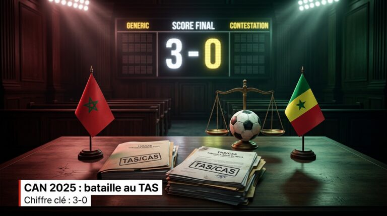 CAN 2025 : le recours du Sénégal devant le TAS entre dans une phase cruciale