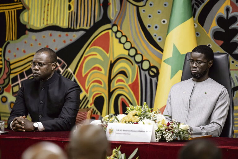 Sénégal : la rupture entre Bassirou Diomaye Faye et Ousmane Sonko