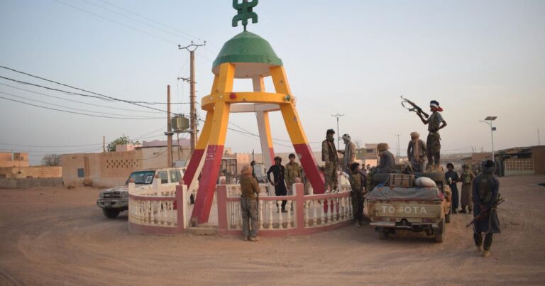 La Russie suspecte une orchestration occidentale derrière les récentes attaques au Mali
