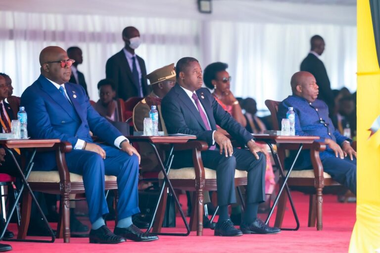 Faure Gnassingbé à Kampala : soutien au nouveau mandat de Museveni