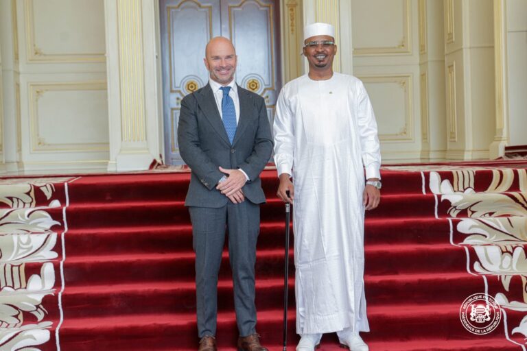 Le nouvel ambassadeur de l&rsquo;Union européenne officiellement en poste au Tchad