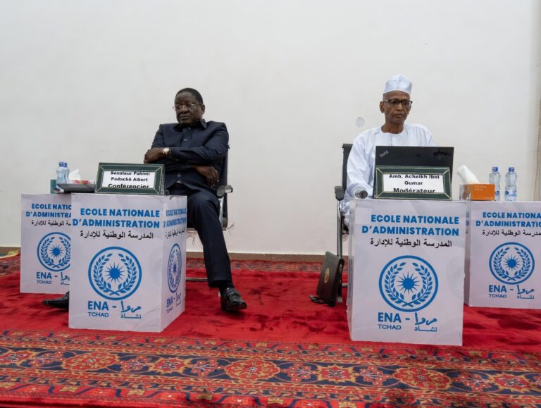 La décentralisation au Tchad : Albert Pahimi Padacké analyse le rôle des conseils provinciaux à l&rsquo;ENA