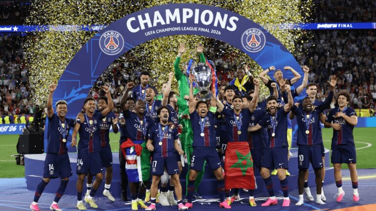 Le Paris Saint-Germain conserve son trône européen après une finale épique contre Arsenal