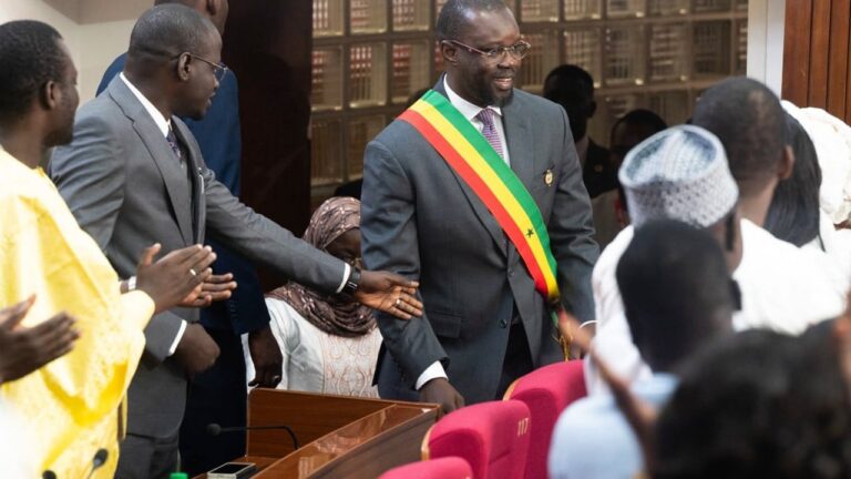 L&rsquo;accession rapide d&rsquo;Ousmane Sonko à la présidence de l&rsquo;Assemblée nationale du Sénégal