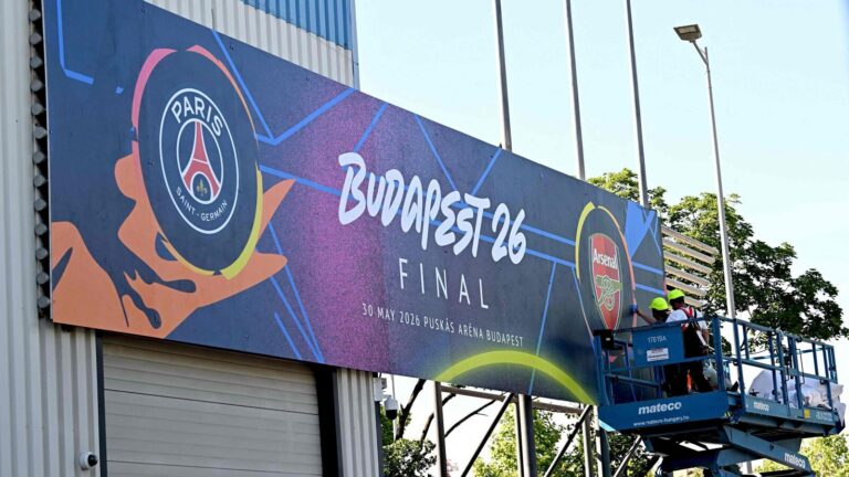 Finale de Ligue des champions entre le PSG et Arsenal : quelles conditions climatiques à Budapest ce samedi 30 mai ?