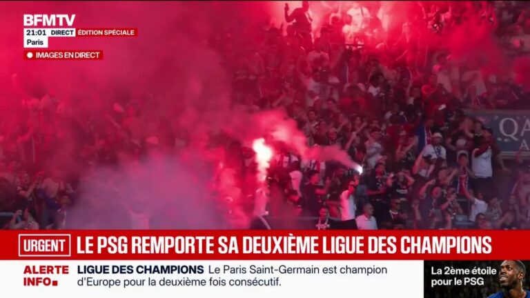 Le triomphe historique du Psg en Ligue des champions : Paris bascule dans l&rsquo;allégresse