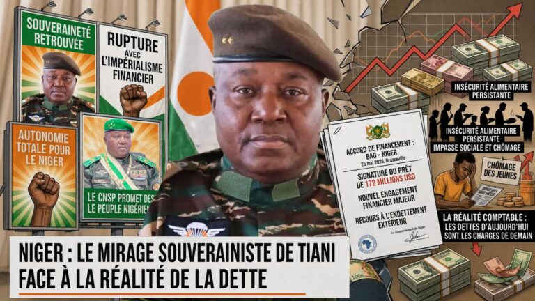 La souveraineté du Niger à l&rsquo;épreuve des contraintes financières internationales