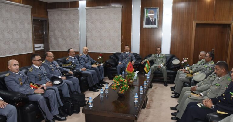 Coopération militaire entre le Maroc et la Mauritanie : une visite stratégique à Nouakchott