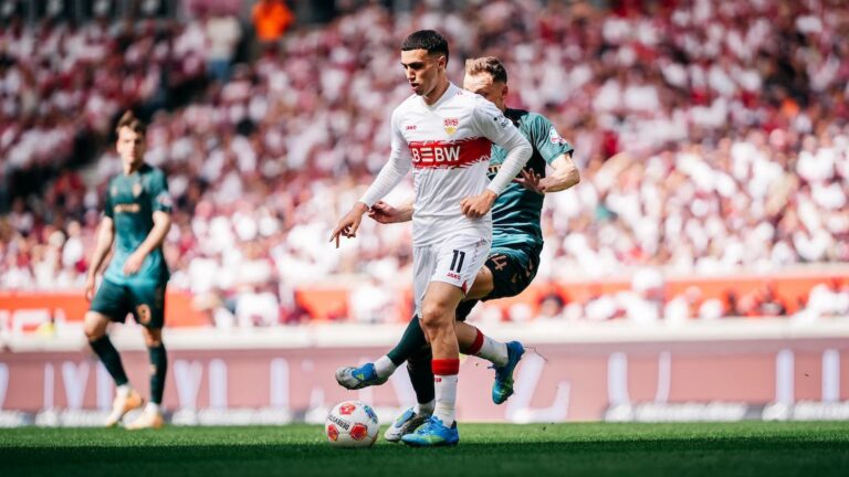 Bilal El Khannouss s&rsquo;engage durablement avec Stuttgart