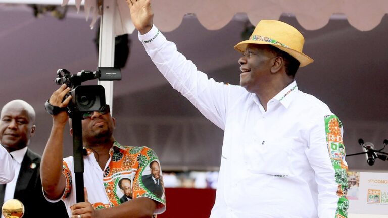 Côte d&rsquo;Ivoire : alassane ouattara lance une refonte majeure du rhdp