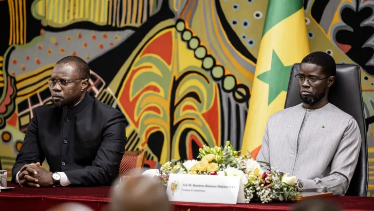 Sénégal : la fin du tandem Faye-Sonko plonge le pays dans l&rsquo;incertitude