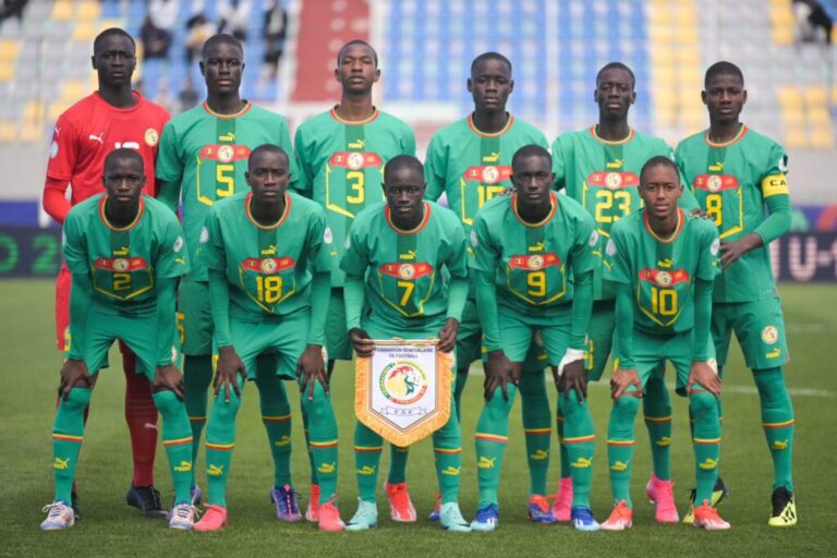 Les Lionceaux du Sénégal U17 triomphent de la Tunisie en amical avant la CAN