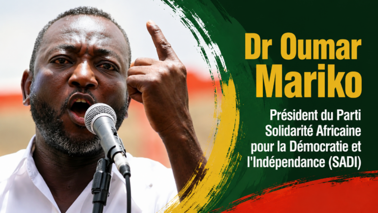 Des hommes armés perquisitionnent le domicile de l&rsquo;opposant Oumar Mariko à Bamako