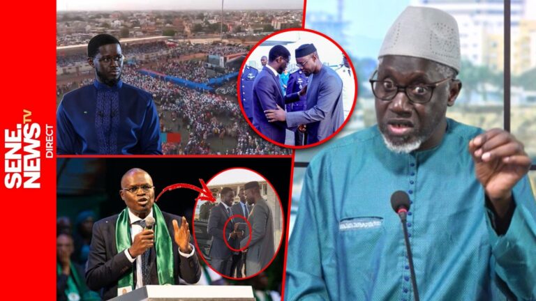 Crise politique au Sénégal : pastef en difficulté, tensions autour de sonko et diomaye faye