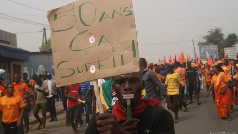 Espoir politique au Togo après autorisation d&rsquo;un rassemblement