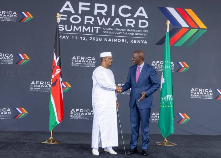 Coopération renforcée entre le Kenya et le Tchad pour la paix en Afrique