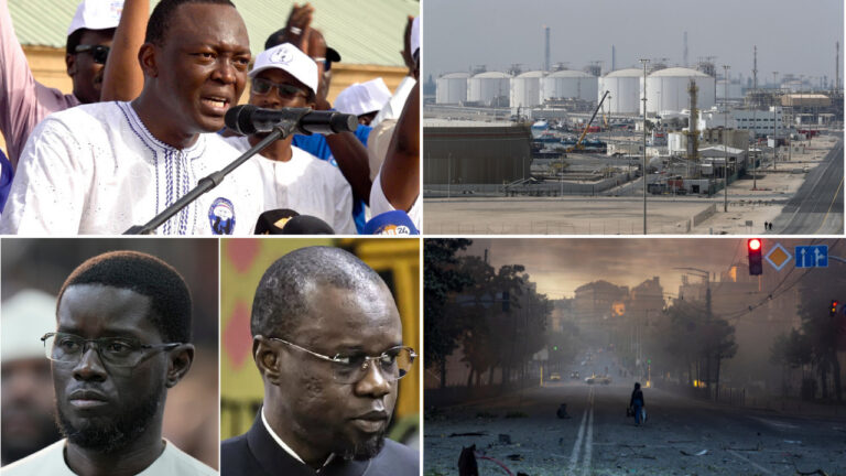 Fin du tandem Faye-Sonko au Sénégal et nouveaux défis géopolitiques mondiaux