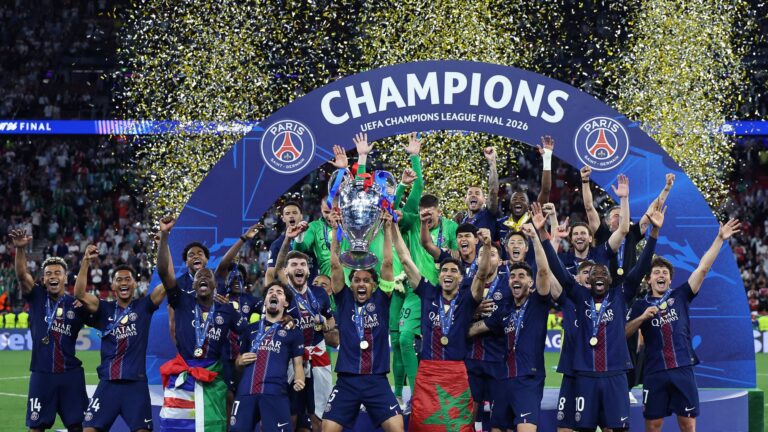 Le Psg conserve son trône européen après une finale épique contre Arsenal