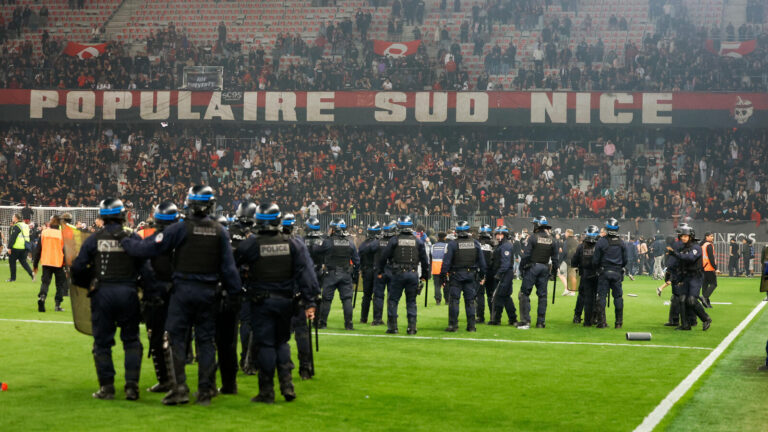 Barrage de Ligue 1 : l&rsquo;OGC Nice condamné au huis clos face à Saint-Etienne