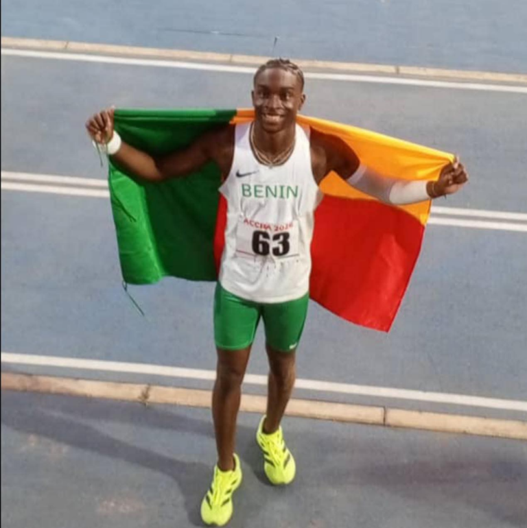 Triple saut : le Béninois Yohan Awhansou s’empare du bronze aux Championnats d&rsquo;Afrique d&rsquo;Accra 2026