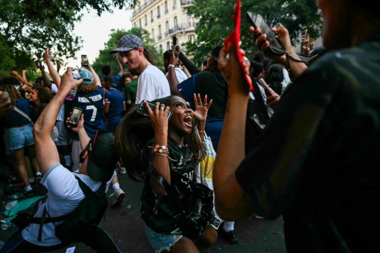 Nuit de folie à Paris : entre liesse populaire et tensions après le triomphe du PSG en Europe