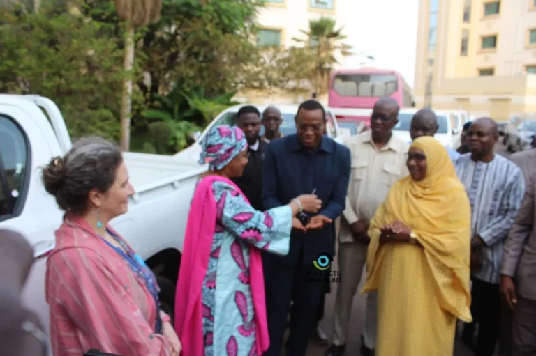 Le Mali renforce son système de santé avec 39 véhicules 4×4 gavi