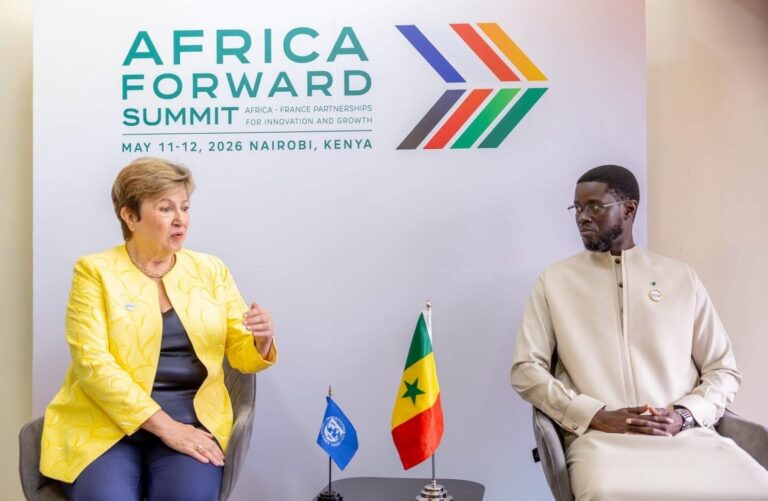 Rencontre entre Kristalina Georgieva et Bassirou Diomaye sur la dette et les réformes du Sénégal