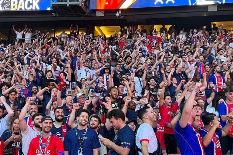 Le Paris Saint-Germain sur le toit de l&rsquo;Europe : récit d&rsquo;une nuit de gloire dans la capitale