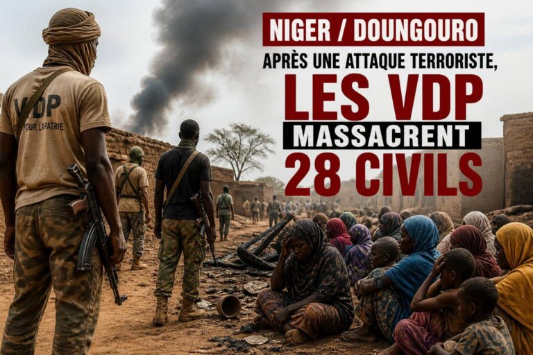 Doungouro, Niger : le lourd tribut des civils face aux VDP et à l&rsquo;EIGS