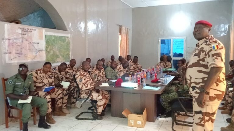 Sécurité frontalière : la force mixte Tchad-Centrafrique renforce ses actions