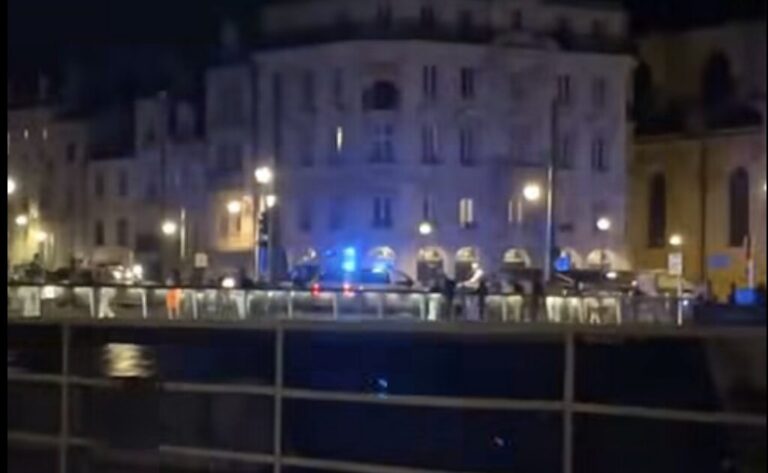Tensions à Besançon après la ligue des champions : des heurts éclatent en centre-ville